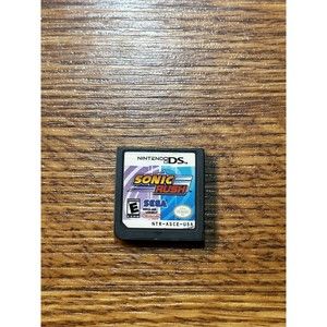 Sonic Rush (Nintendo DS, 2005) Cartridge Only Tested